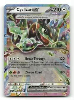 Cyclizar ex 159/191 - Surging Sparks - Pokemon Card NM/M - Image 1