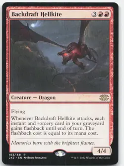 Backdraft Hellkite *Regular* 2X2 103 NM-LP - Image 1