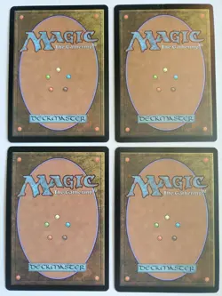 Goblin Chieftain x4 Magic 2010 Foil MP English - Image 2