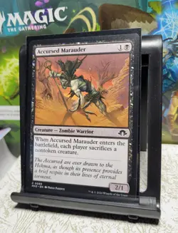 MTG Modern Horizons 3 Accursed Marauder 80, NM, Regular, Pack Fresh, Ships Quick - Image 2