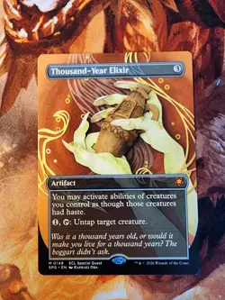 MTG Thousand-Year Elixir - Special Guests - Mythic - NM - Image 1