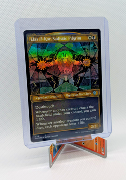 MTG - Elas il-Kor, Sadistic Pilgrim - Textured Foil Uncommon #338 - DMU NM - Image 1