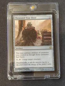 Thousand-Year Elixir - MTG - Commander - LP - Image 4