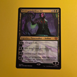 Wizards of the Coast MTG Professor Dellian Fel Planeswalker SOS English #0214 - Image 1