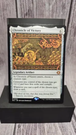 Magic: The Gathering Chronicle of Victory Legendary Artifact ECL 0253 - Image 1