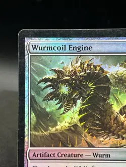 WURMCOIL ENGINE PRE-RELEASE FOIL MAGIC THE GATHERING MYTHIC FOIL NM - Image 3
