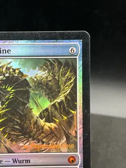 WURMCOIL ENGINE PRE-RELEASE FOIL MAGIC THE GATHERING MYTHIC FOIL NM - Image 4