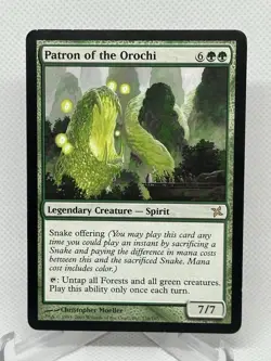 Patron of the Orochi - Betrayers of Kamigawa (BOK) - MTG - Image 1
