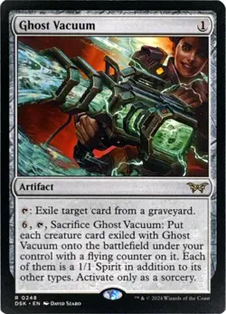 Ghost Vacuum (#326) - Duskmourn: House of Horror - MTG - NM - Image 1
