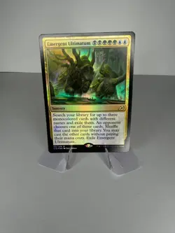 Emergent Ultimatum 185 Ikoria: Lair of Behemoths Magic: The Gathering Foil NM - Image 1