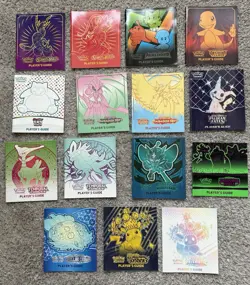 Pokemon TCG Scarlet & Violet Player's Guide Lot of 15 - Image 1