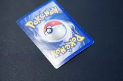 Ninetales 12/102 - Original Base Set 1 Pokemon Card Holo Rare Damaged Crease - Image 4