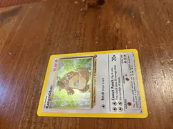 Pokemon Kangaskhan Jungle 5/64 Holo Rare 1999 Wizards of the Coast Card - Image 2