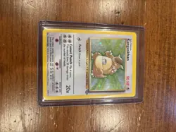 Pokemon Kangaskhan Jungle 5/64 Holo Rare 1999 Wizards of the Coast Card - Image 4