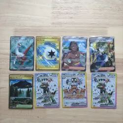 Pokemon Surging Sparks Illustration Rare Ultra Rare Full Art TCG Lot - Image 2
