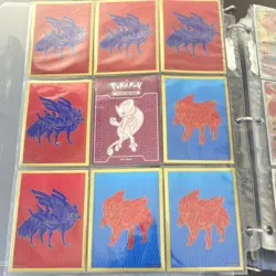 27 Pokemon GX Rainbow Rare Holo Cards, all individually sleeved - Image 2