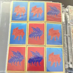 27 Pokemon GX Rainbow Rare Holo Cards, all individually sleeved - Image 4