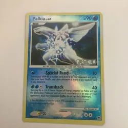 Pokemon 2008 Dialga 16/106 Platinum Stamped Burger King Reverse Holo Near Mint - Image 1