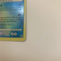 Pokemon 2008 Dialga 16/106 Platinum Stamped Burger King Reverse Holo Near Mint - Image 3