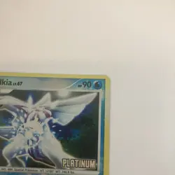 Pokemon 2008 Dialga 16/106 Platinum Stamped Burger King Reverse Holo Near Mint - Image 5