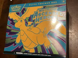 *SEALED* Pokemon TCG: Ascended Heroes Elite Trainer Box (ETB) No Rips! Sealed! - Image 1