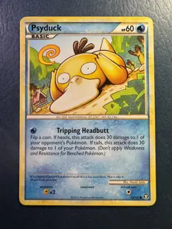 Pokemon TCG Psyduck 74/102 Triumphant - Image 1