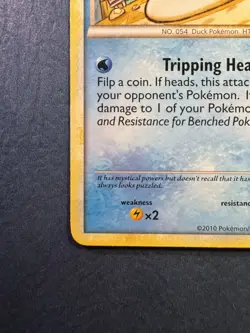 Pokemon TCG Psyduck 74/102 Triumphant - Image 3