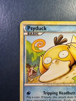 Pokemon TCG Psyduck 74/102 Triumphant - Image 4