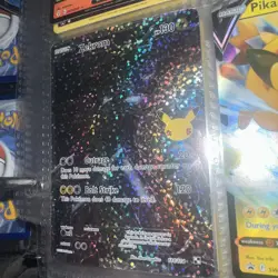 Pokemon TCG Zekrom 114/114 Celebrations Classic Collection Ultra Rare (D) - Image 3