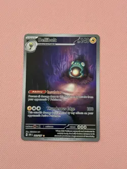 Pokemon TCG Bellibolt 201/197 Illustration Rare - Obsidian Flames NM/M - Image 1