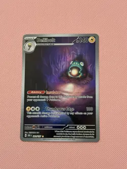 Pokemon TCG Bellibolt 201/197 Illustration Rare - Obsidian Flames NM/M - Image 2