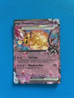 Dedenne ex 093/193 Sv02: Paldea Evolved Holo - English - Pokemon TCG - Image 1