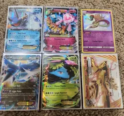 Pokemon Card Lot Of 33 V max V Star EX Full Art Mega GX Break All Near Mint - Image 4