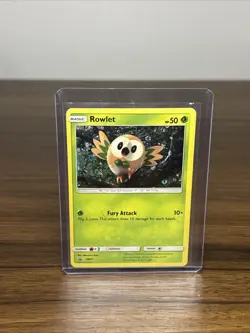 Rowlet SM01 General Mills Promo | Holo Promo Pokemon Card - Image 1