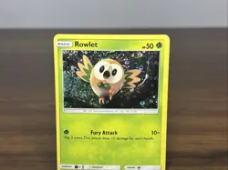 Rowlet SM01 General Mills Promo | Holo Promo Pokemon Card - Image 3