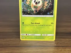 Rowlet SM01 General Mills Promo | Holo Promo Pokemon Card - Image 4