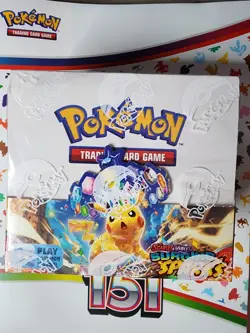 Pokemon TCG Scarlet & Violet Surging Sparks Booster Box Pack - Factory Sealed - Image 1