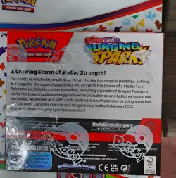 Pokemon TCG Scarlet & Violet Surging Sparks Booster Box Pack - Factory Sealed - Image 2