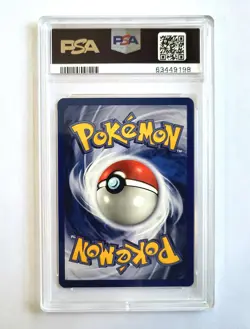 Pokemon PSA 10 GEM MINT 1st Edition 2000 English Team Rocket Abra #49 - Image 2