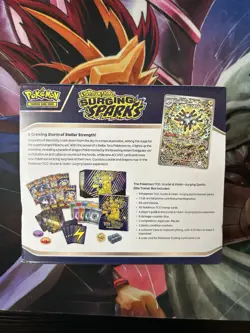 Pokemon TCG Sealed S&V Surging Sparks ETB *READ DESCRIPTION* - Image 2