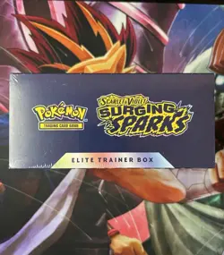 Pokemon TCG Sealed S&V Surging Sparks ETB *READ DESCRIPTION* - Image 3