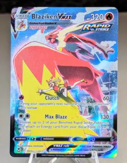 Blaziken VMAX TG15/TG30 Sword & Shield: Silver Tempest Trainer Gallery - Image 1