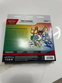 Pokemon TCG First Partner Illustration Collection Series 1 Box (Pack of 4) - Image 2