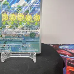 Pokemon TCG Sunflora Illustration Rare Card 169/167 Twilight Masquerade NM - Image 4
