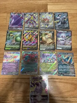 2020-25 Pokemon Tcg Assorted Ultra Rare Lot: V, Ex, V-stars, Shinies, And More - Image 1