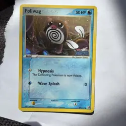 Poliwag 67/115 EX Unseen Forces Stamped Reverse Holo NM Pokemon TCG ⭐ - Image 1