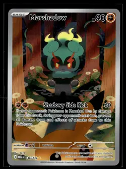 Pokemon TCG ME01: Mega Evolution #146/132 Marshadow - Image 1