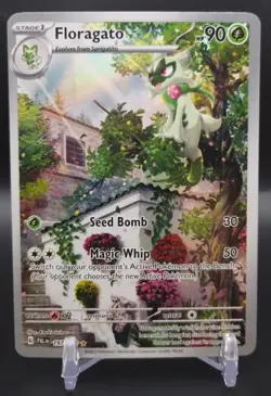 Pokemon - Floragato 197/193 - Sv02: Paldea Evolved - Image 1