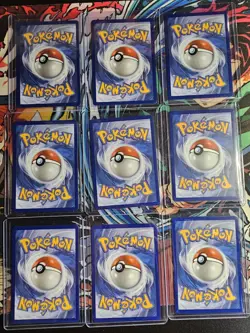 Pokemon TCG First Partner Illustration Collection Series 1 Promo Set of 9 - Image 2