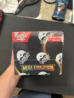 Pokemon TCG Mega Evolution Enhanced Booster Box - Image 1